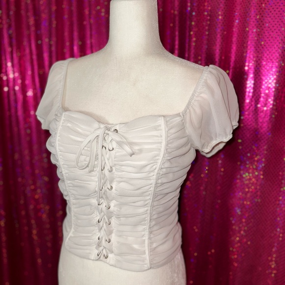 Mesh Top - Picture 1 of 3